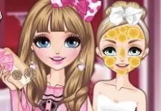 Girl Games, Pink Glamour, Games-kids.com