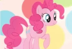 My Little Pony Games, Pinkie Color Puzzle, Games-kids.com
