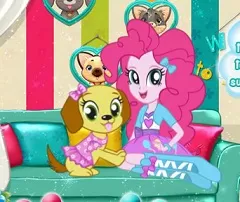 My Little Pony Games, Pinkie Pie at Pet Salon, Games-kids.com