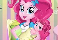 My Little Pony Games, Pinkie Pie Baby Birth, Games-kids.com
