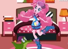My Little Pony Games, Pinkie Pie Pajama Party, Games-kids.com