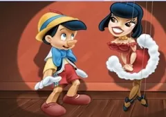 Puzzle Games, Pinocchio Mix Up, Games-kids.com