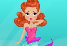 Mermaid Games, Pinup Mermaid Doll Creator, Games-kids.com