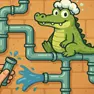 Puzzle Games, Pixel Plumber, Games-kids.com