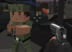 Minecraft Games, Pixel Shooting, Games-kids.com