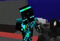 Minecraft Games, Pixel Wars of Hero, Games-kids.com