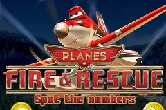 Planes Disney Games, Planes Fire and Rescue Hidden Numbers, Games-kids.com