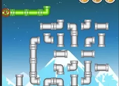 Puzzle Games, Plumber Duck, Games-kids.com