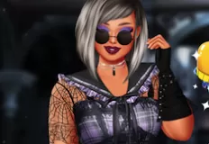 Girl Games, Plus Size Goth Models, Games-kids.com