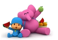 Pocoyo on X: Play with #Pato's #flowers the most incredible #game