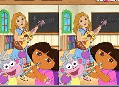 Dora Games, Point and Click Dora, Games-kids.com