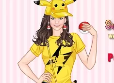 Pokemon Games, Pokemon Go Dress Up, Games-kids.com