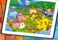Pokemon Games, Pokemon Spin Puzzle, Games-kids.com