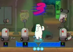 We Bare Bears Games, Polar Bear, Games-kids.com