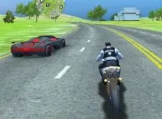 Boys Games, Police Motorbike Driver, Games-kids.com