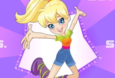 polly pocket dress up game