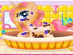 Pony Games, Pony Baby Care, Games-kids.com