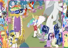 My Little Pony Games, Pony Hidden Numbers, Games-kids.com