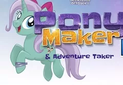 My Little Pony Games, Pony Maker Adventure Taker, Games-kids.com