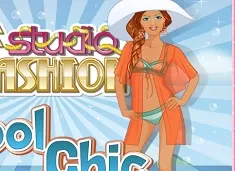 Girl Games, Pool Chick Fashion, Games-kids.com
