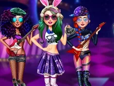 Girl Games, Pop Star Girl Dress Up, Games-kids.com