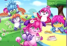 Popples Games, Popples Hidden Objects, Games-kids.com