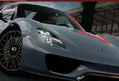 Hidden Objects Games, Porsche Hidden Car Tiles, Games-kids.com