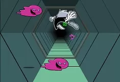 Danny Phantom Games, Portal Problem, Games-kids.com