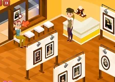 Girl Games, Portrait Corner, Games-kids.com