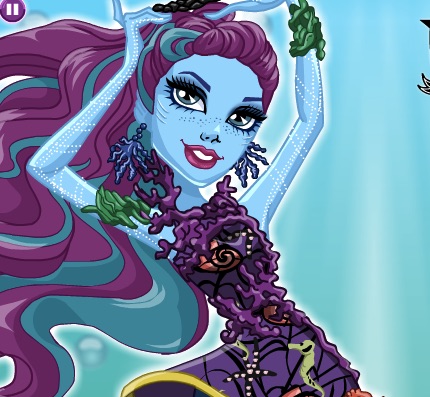 monster high posea reef