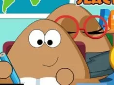 POU KITCHEN SLACKING jogo online no