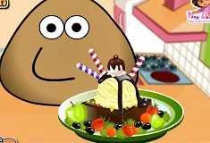Pou Games, Pou Ice Cream Decoration, Games-kids.com