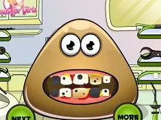 POU TOOTH PROBLEMS jogo online gratuito em