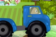 Pou Games, Pou Truck Delivery, Games-kids.com