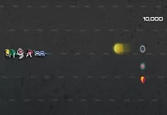 Power Rangers Games, Power Rangers Fireball Run, Games-kids.com