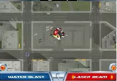 Power Rangers Games, Power Rangers Firestorm, Games-kids.com