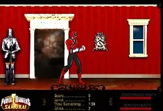 Power Rangers Games, Power Rangers the Monster House, Games-kids.com