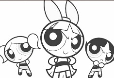 powerpuff girls coloring book  powerpuff girls games