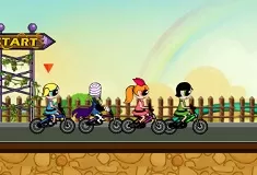 Powerpuff Girls Games, Powerpuff Girls Racing, Games-kids.com