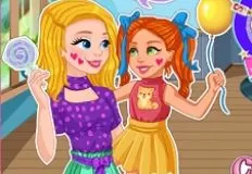 Girl Games, Prank the Nanny Baby Jessie, Games-kids.com