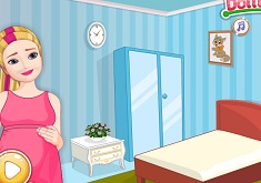 Barbie Pregnant  Maternity Room  Barbie Games