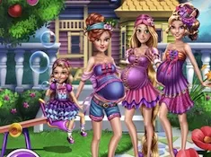 Rapunzel Games, Pregnant Moms Fashion Look, Games-kids.com