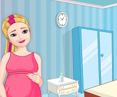 Barbie Pregnant  Maternity Room  Barbie Games