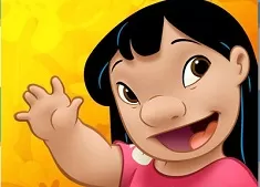 Puzzle Games, Pretty Lilo Puzzle, Games-kids.com