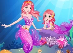Mermaid Games, Pretty Mermaids, Games-kids.com