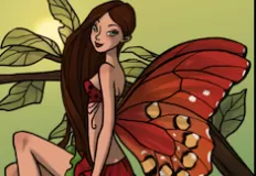 Fairy Games, Pretty Pixie Dress Up, Games-kids.com