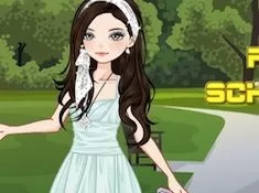 Girl Games, Pretty School Girl, Games-kids.com