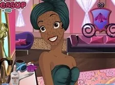 Princess and the Frog Games, Princess and the Frog Spa Makeover, Games-kids.com