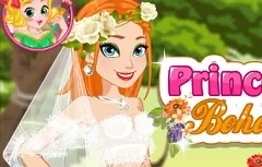 Princess Anna Boho Wedding