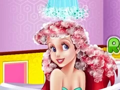 Little Mermaid Games, Princess Ariel Royal Bath, Games-kids.com